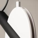 MAYTONI - LED Pendant Enigma 5W 3000K white ф300 MOD150PL-L5W3K (3)