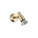IDEAL LUX - 285016 SLEM AP1 OTTONE SATINATO