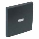 EFAPEL - Face plate for Switch with indicator and bulb symbol GREY 90797 TIS LOGUS 90