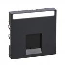 SCHNEIDER ELECTRIC - MTN465814 Лицев панел за RJ45 антрацит System M
