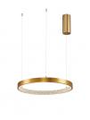 NOVA LUCE - pendant luminaire PRESTON 9285401 LED 25 W, 1800lm, 3000K, IP20, D: 40 H1: 4 H2: 120 cm