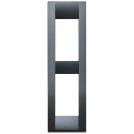 VIMAR - 16787.15 - Classica plate 2Mpan techn.graph.grey