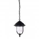 V-TAC - Garden Ceiling Lamp 1 x E27 Black SKU: 7529 VT-850