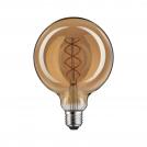 PAULMANN - 28594 1879 Filament 230V LED Globe G125 ⚡ E27 ⚡ 250lm ⚡ 4W ⚡ 2000K dimmable ✴ Gold (1)