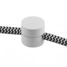 TNL - Pass-through cable hanger for ceiling white PS188-WH