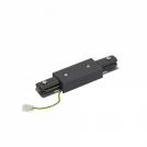 NOWODVORSKI -  PROFILE POWER STRAIGHT CONNECTOR black 10226