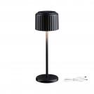 PAULMANN - Декоративна лампа  94878  Solar battery-powered light Else⚡ IP44⚡dimmable⚡2700K⚡LED 2.5 W⚡200 lm / 250 lm✴Черен (1)