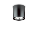 IDEAL LUX - Луни   MOOD PL1 BIG ROUND Nero 243450