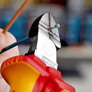 KNIPEX - Клещи резачки и заголвачки 1.5мм2 и 2.5мм2 VDE 1000V хромирана 160мм 1426160 (2)