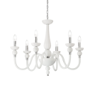 IDEAL LUX - Полилей  DOGE SP6 Bianco 113678