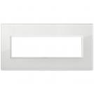 VIMAR - 21657.87 - Plate 7M crystal total white diamond