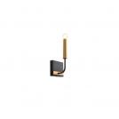 INCANTI - wall luminaire  KONIG IKN W1 06 12  AP 1X40W E14 BLACK/ANTIQUE BRASS