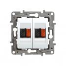 LEGRAND - 764581 Double loudspeaker socket
