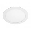GTV Lighting - Downlight LED fixture, recessed ORIS PLUS 19W 3000K 1520lm ф225х22 LD-ORW19W-CBP