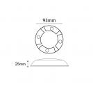 ACA LIGHTING - COVER FOR CIRCUIT LED 4 HOLES HI2453 (1)