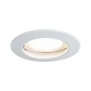 PAULMANN - LED Луна   5792  PREMIUM LED recessed light ⚡ IP44 ⚡ round 79mm ⚡ GU10 ⚡ max. 50W ⚡230V ⚡ dimmable ✴ Бял