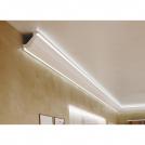 RAY DECOR - Decorative XPS profile for installing LED lighting 90х90x2000mm  RP131