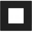BTICINO - cover plate 2 modules Dark Light Now YA4802DD