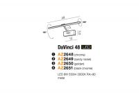AZZARDO - Davinci 48 AZ2650 (2)