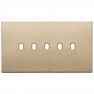 VIMAR - Plate 5Mx5 BS Vintage satin gold - 22679.5.88