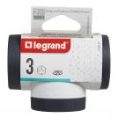 LEGRAND - 694521 Contact adapter 3x Shuko T-shaped rotating white Legrand (3)