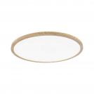 PAULMANN - LED Панел  71034  LED Panel Atria Shine Backlight IP44 rund 420mm◾ 22W ◾2300lm ◾4000K✴Дърво