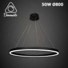 TNL - LED Chandelier 1010 50W Ø800 DIMM black