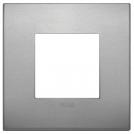 VIMAR - 19642.16 - Classic plate 2M aluminium lava