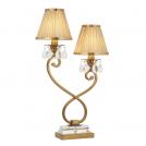 INTERIORS 1900 - Настолна лампа OKSANA antique brass  63530  E14,2x40W