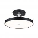 PAULMANN - LED Плафон  96781  3-Step-Dim HILDOR⚡2700K⚡2100lm⚡230V⚡26.5W dimmable✴Черен мат/Хром