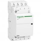 SCHNEIDER ELECTRIC - Модулен контактор Acti 9 iCT 25A 3NO 230…240Vac 2 мод. A9C20833