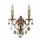 IDEAL LUX - Аплик  GIOCONDA AP2 Oro 060491