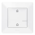 LEGRAND - Сценариен ключ безжичен излизам/прибирам се Netatmo 752186 Valena Life бяло
