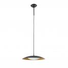 FARO - SLIM LED Black and gold pendant/wall lamp Ref.24501
