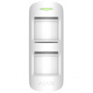 AJAX - Wireless PIR motion sensor, 90°, range 15m @ h=1.3m, IP55, white, MotionProtect Outdoor 38197.33.WH1