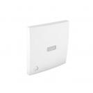EFAPEL - Face plate for Swithc with indicator and bulb symbol WHITE 90797 TBR LOGUS 90