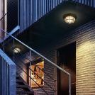 TNL - Outdoor ceiling lights Spider IP54 SMALL (2)