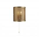 SEARCHLIGHT - Аплик FISHNET 2851GO E27, 60W