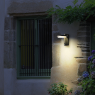 ACA LIGHTING - Wall garden luminaire with a sensor VALLE IP54 LG8205GPIR (1)