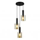 ITALUX - Sardo PND-5581-3A-BK+AMB