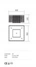 REDO GROUP - Плафон  EVITA IEV CL5 10 60  PL 5X33W G9 CHROME (2)