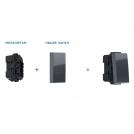 ACA LIGHTING - Бутон едномодулен 10A без лицев панел 10101332998 (1)