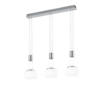 TRIO - pendant  luminaire   MADISON 342010307 3x SMD, 8W · 3x 900lm, 3000K