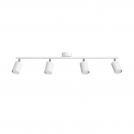 SOLLUX - Ceiling lamp LEMMI 4L white SL.1227 4xGU10 4x10W