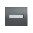 PANASONIC - Push Button with Label, dark grey WBTR0020-5DG