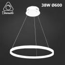 TNL - LED Chandelier 1010 38W Ø600 DIMM white