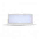 V-TAC - 12W Фасаден Аплик Ъглов Бял 4000K IP64 SKU: 6814 (2)