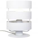 LIS LIGHTING - table luminaire RUBY 5892B-H01 E27, 1x40W, H;28, D:17cm, white