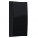 ACA LIGHTING - MODYS BUTTON 1M. MATT BLACK 10101333441