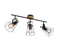 TRIO - спот JAIPUR - R80613032 3xE27 · max. 60W
